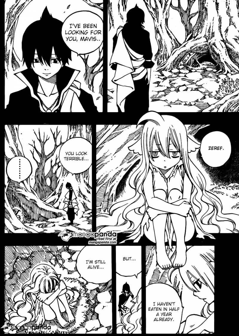 Fairy Tail Chapter 450 10